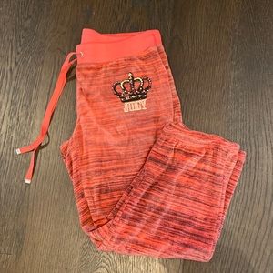 Y2K Vintage Juicy Couture capri sweatpants